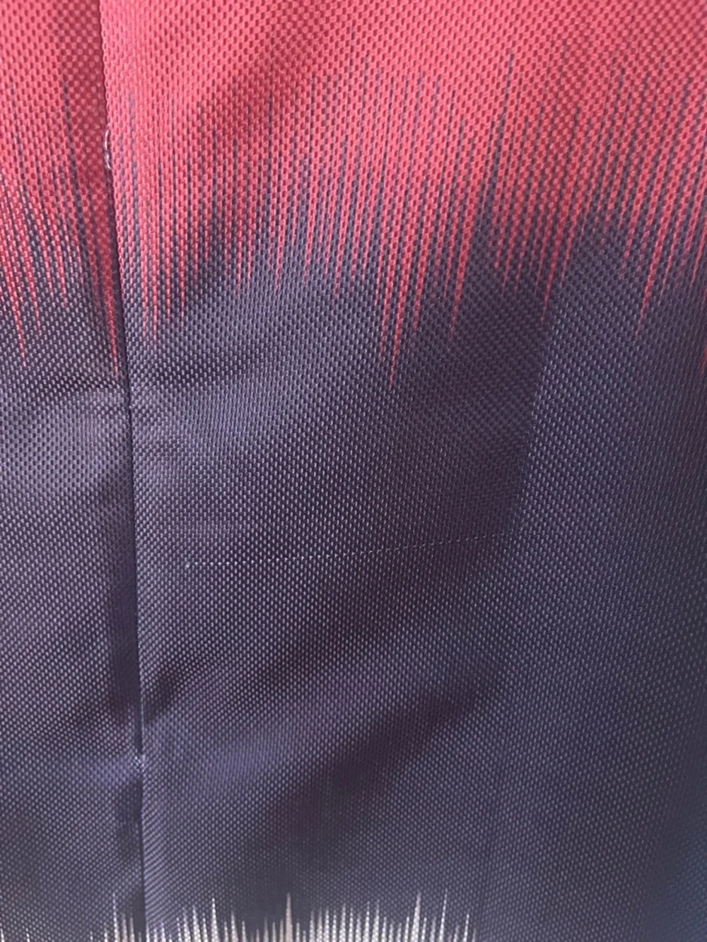 Tuckernuck Sienna Ombre Mini Shift Skirt in Red, Brown & Cream - Picture 11 of 11